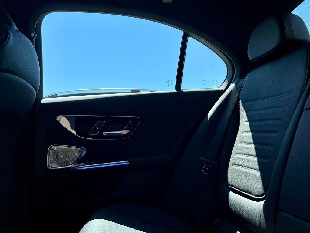 used 2025 Mercedes-Benz C-Class car, priced at $49,845
