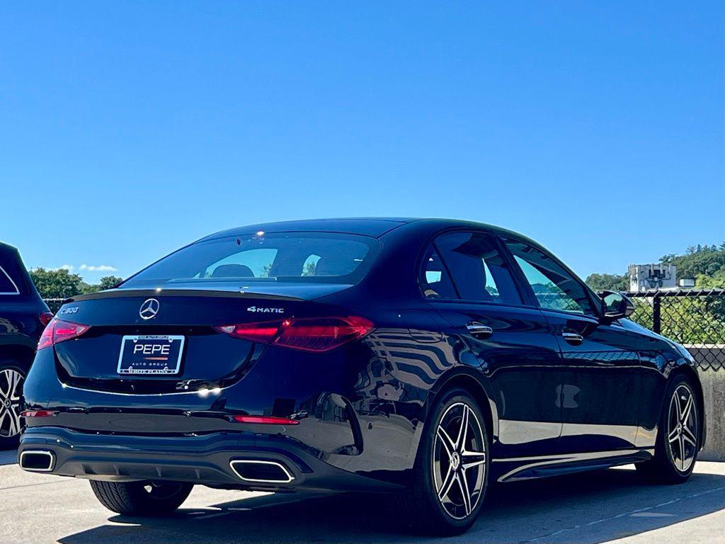 used 2025 Mercedes-Benz C-Class car, priced at $49,845