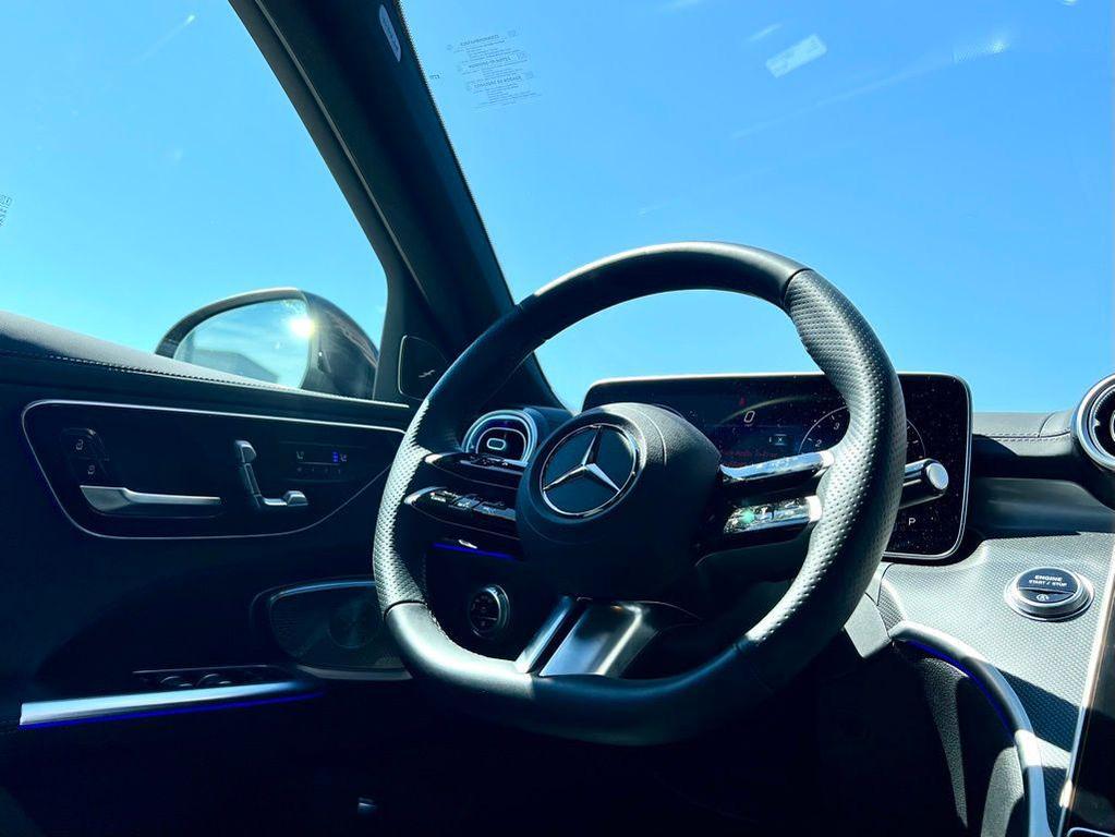 used 2025 Mercedes-Benz C-Class car, priced at $49,845