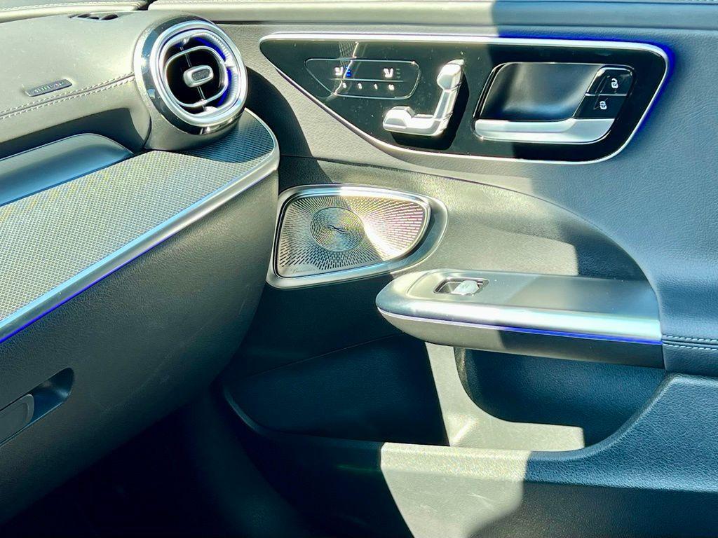 used 2025 Mercedes-Benz C-Class car, priced at $49,845