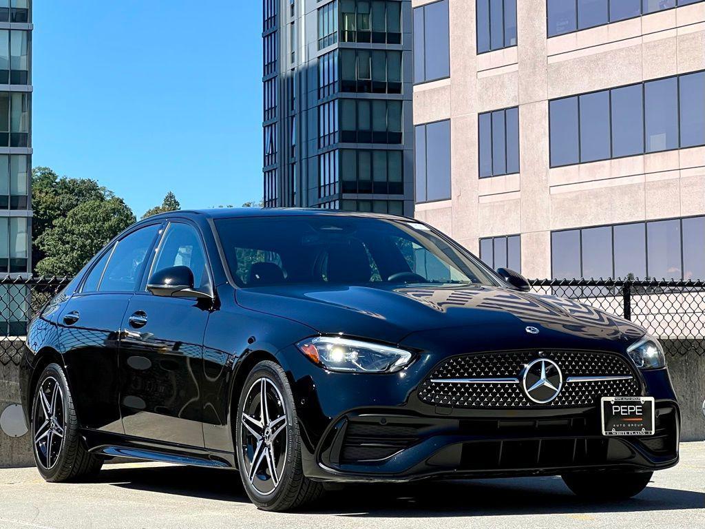 used 2025 Mercedes-Benz C-Class car, priced at $49,845