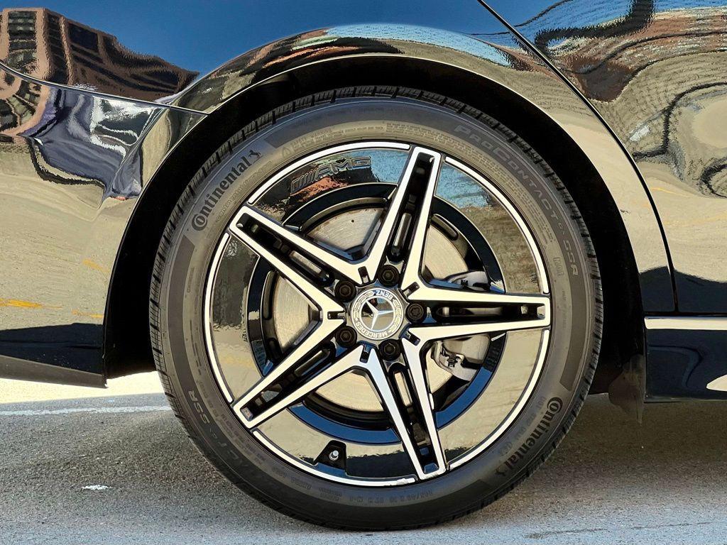 used 2025 Mercedes-Benz C-Class car, priced at $49,845
