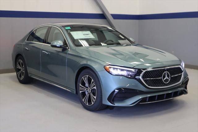 new 2025 Mercedes-Benz E-Class car, priced at $71,425