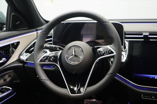 new 2025 Mercedes-Benz E-Class car, priced at $71,425