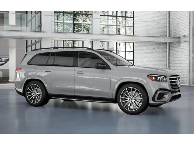 new 2025 Mercedes-Benz GLS 580 car, priced at $124,710