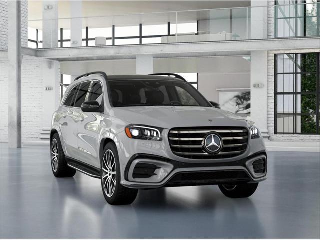 new 2025 Mercedes-Benz GLS 580 car, priced at $124,710