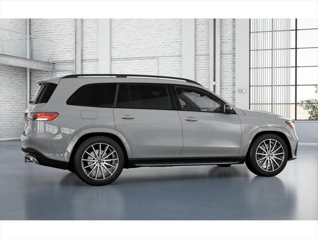 new 2025 Mercedes-Benz GLS 580 car, priced at $124,710