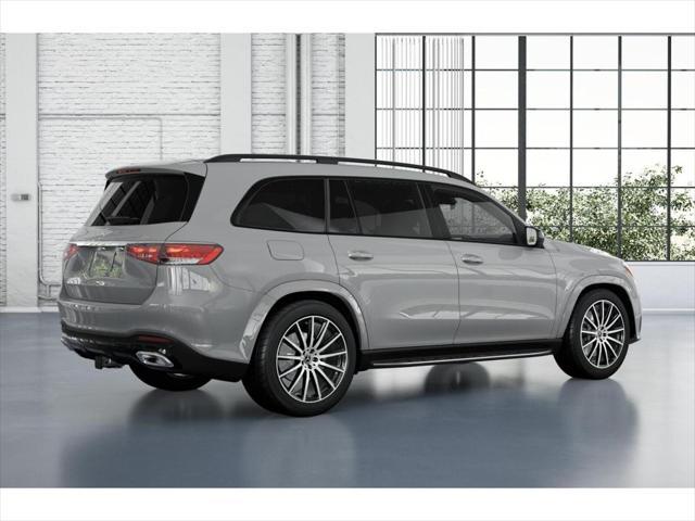 new 2025 Mercedes-Benz GLS 580 car, priced at $124,710