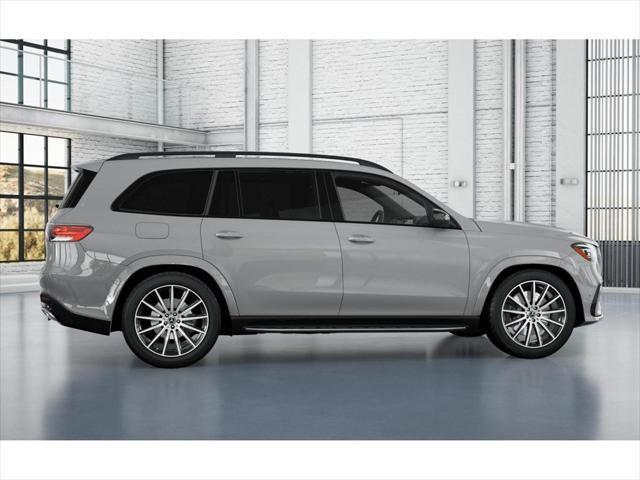 new 2025 Mercedes-Benz GLS 580 car, priced at $124,710