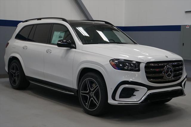 new 2025 Mercedes-Benz GLS 450 car, priced at $99,030