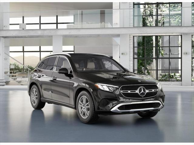new 2025 Mercedes-Benz GLC 300 car, priced at $56,865