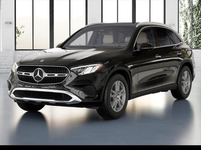new 2025 Mercedes-Benz GLC 300 car, priced at $56,865