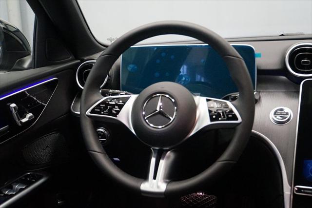 used 2025 Mercedes-Benz C-Class car, priced at $45,845