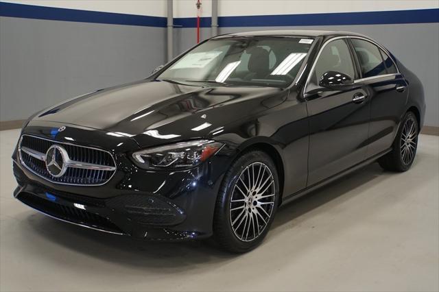 used 2025 Mercedes-Benz C-Class car, priced at $45,845