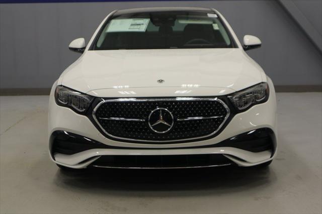 new 2025 Mercedes-Benz E-Class car, priced at $73,245