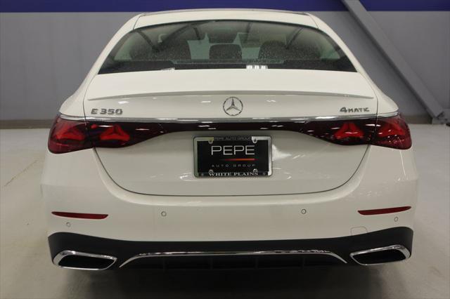 new 2025 Mercedes-Benz E-Class car, priced at $73,245