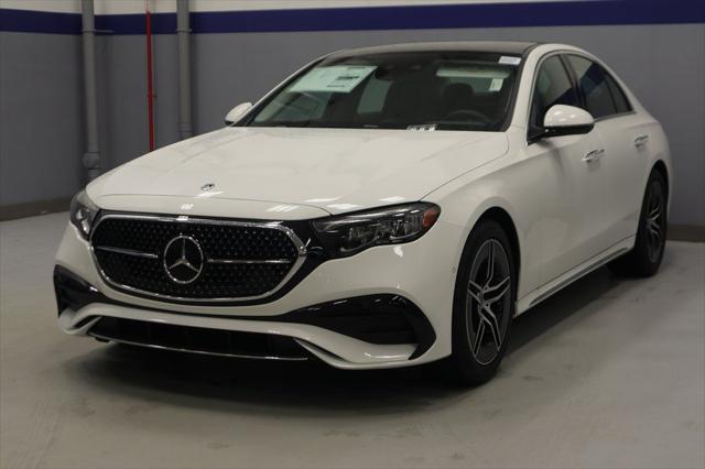new 2025 Mercedes-Benz E-Class car, priced at $73,245