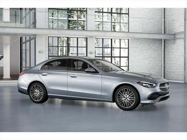 new 2025 Mercedes-Benz C-Class car, priced at $54,770