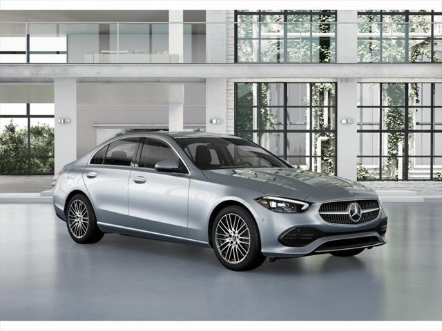 new 2025 Mercedes-Benz C-Class car, priced at $54,770
