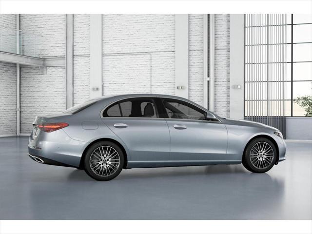 new 2025 Mercedes-Benz C-Class car, priced at $54,770