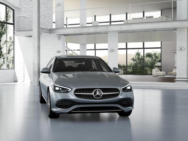 new 2025 Mercedes-Benz C-Class car, priced at $54,770