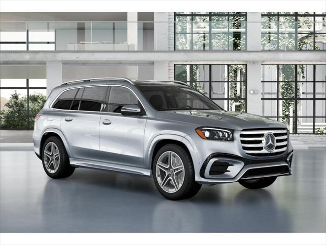 new 2025 Mercedes-Benz GLS 450 car, priced at $97,300