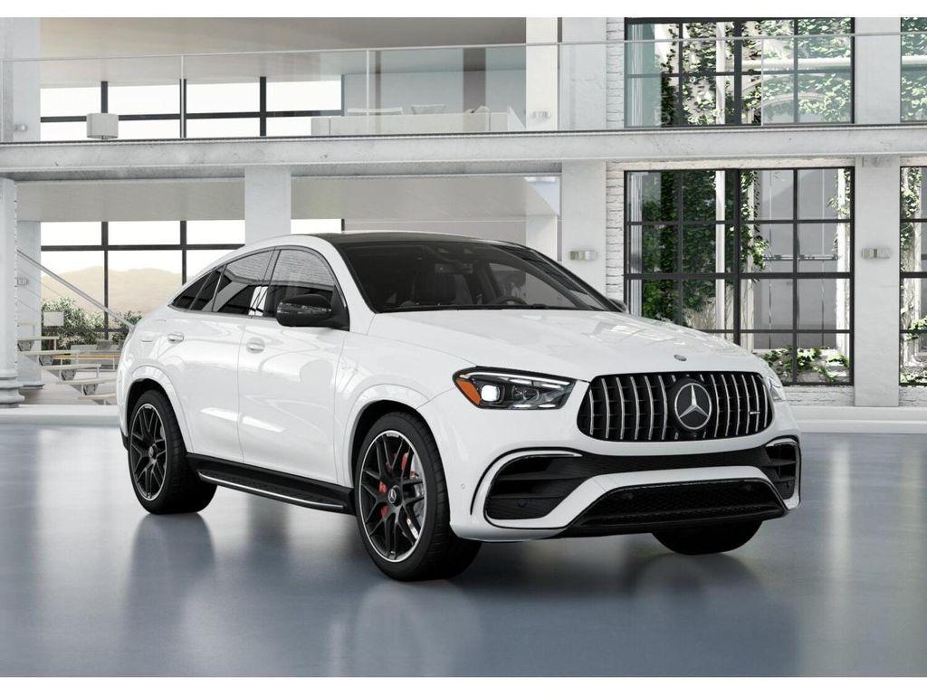 new 2026 Mercedes-Benz AMG GLE 63 car, priced at $141,580