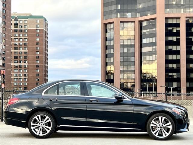 used 2021 Mercedes-Benz C-Class car, priced at $27,293