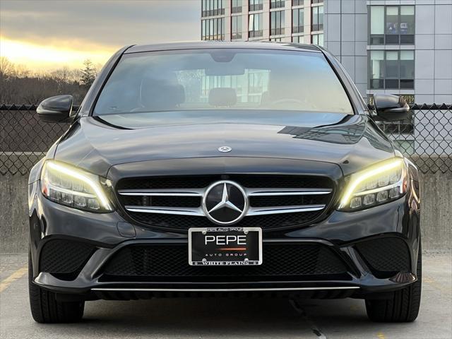 used 2021 Mercedes-Benz C-Class car, priced at $27,293