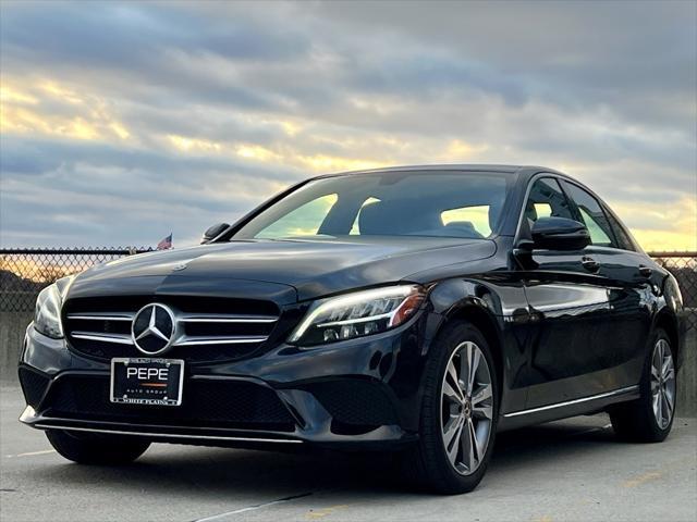 used 2021 Mercedes-Benz C-Class car, priced at $27,293