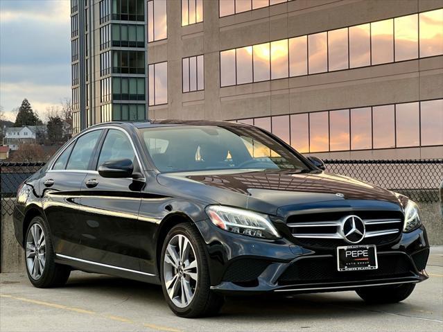 used 2021 Mercedes-Benz C-Class car, priced at $27,293