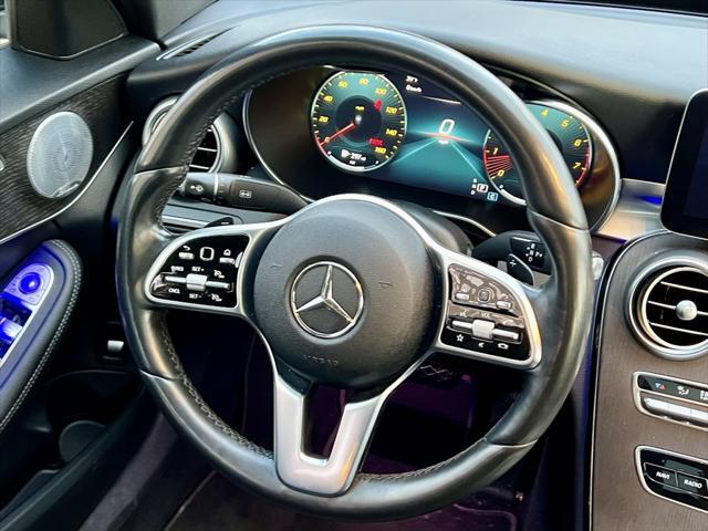 used 2021 Mercedes-Benz C-Class car, priced at $27,293