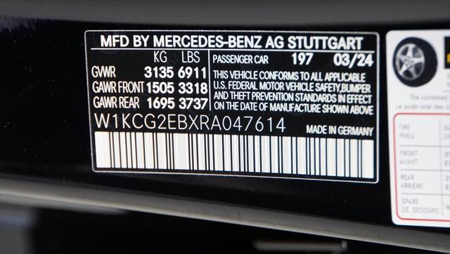 new 2024 Mercedes-Benz EQS 450 car, priced at $113,135