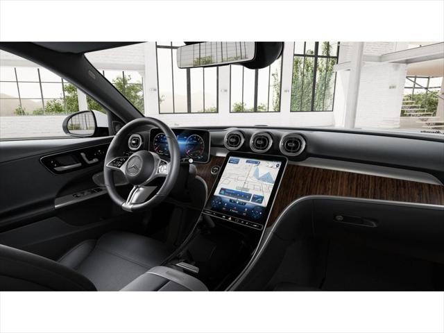 new 2025 Mercedes-Benz C-Class car, priced at $59,585