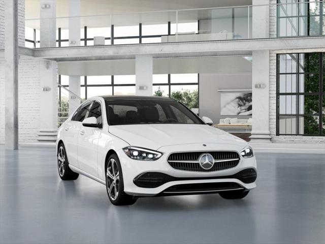 new 2025 Mercedes-Benz C-Class car, priced at $59,755