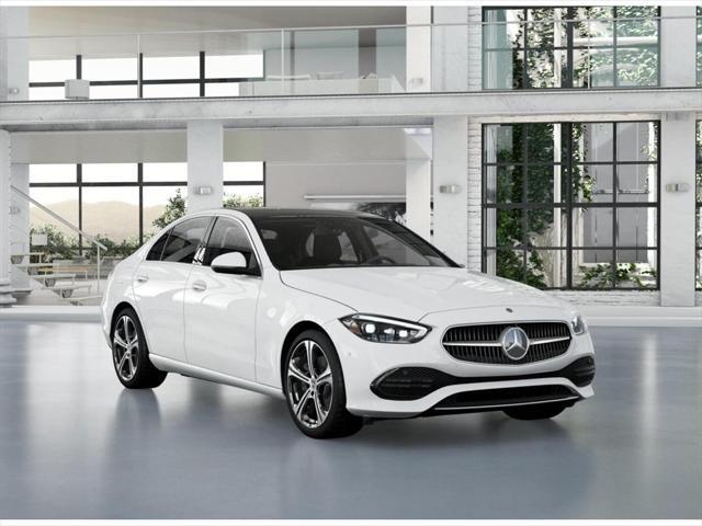 new 2025 Mercedes-Benz C-Class car, priced at $59,755