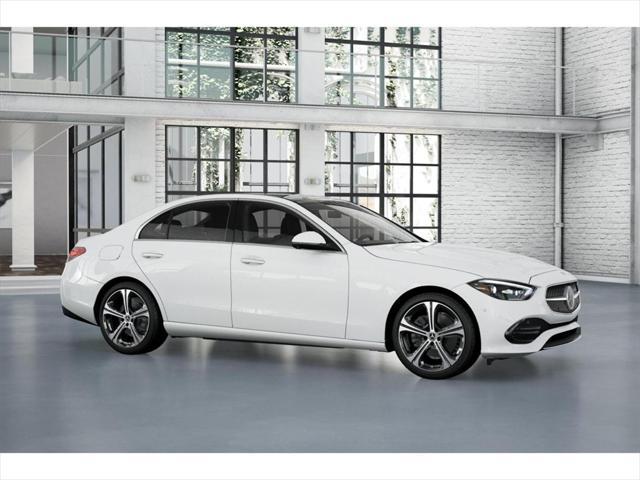 new 2025 Mercedes-Benz C-Class car, priced at $59,755