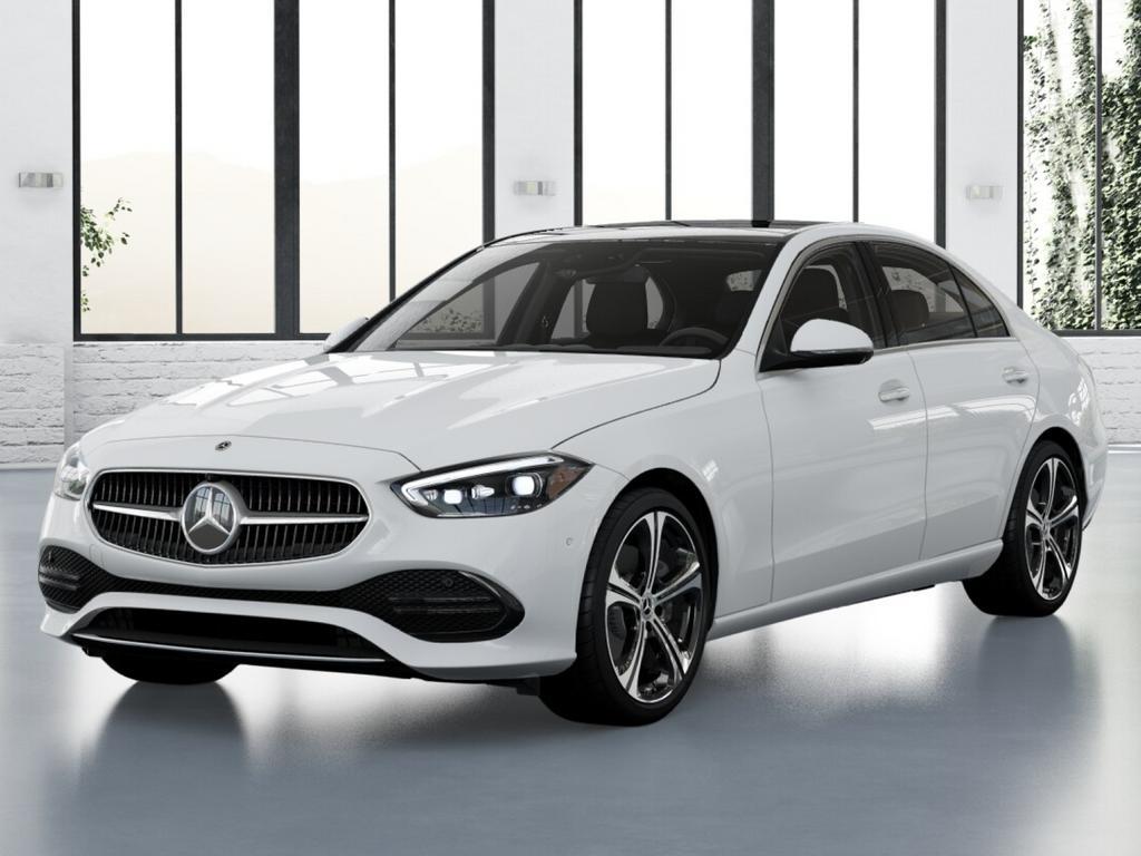 new 2025 Mercedes-Benz C-Class car, priced at $59,585