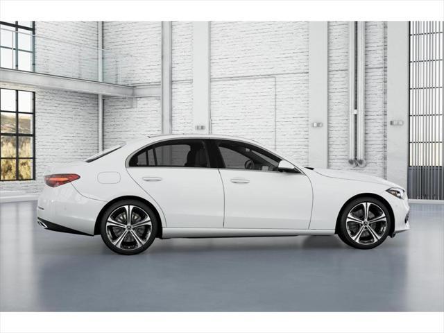 new 2025 Mercedes-Benz C-Class car, priced at $59,755