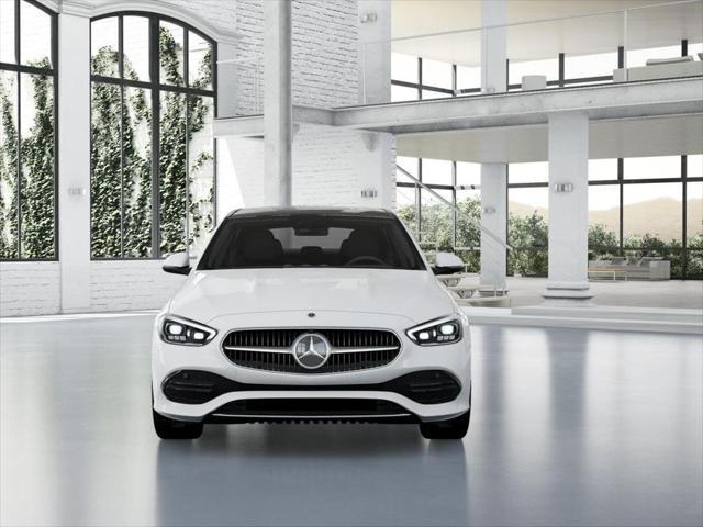 new 2025 Mercedes-Benz C-Class car, priced at $59,585