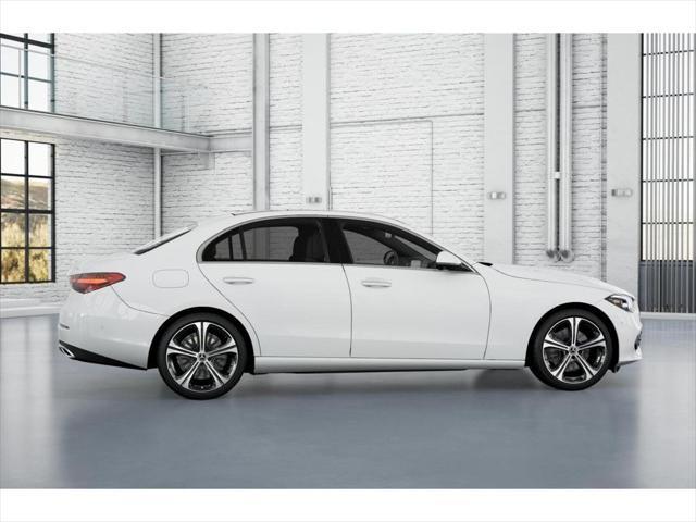 new 2025 Mercedes-Benz C-Class car, priced at $59,585