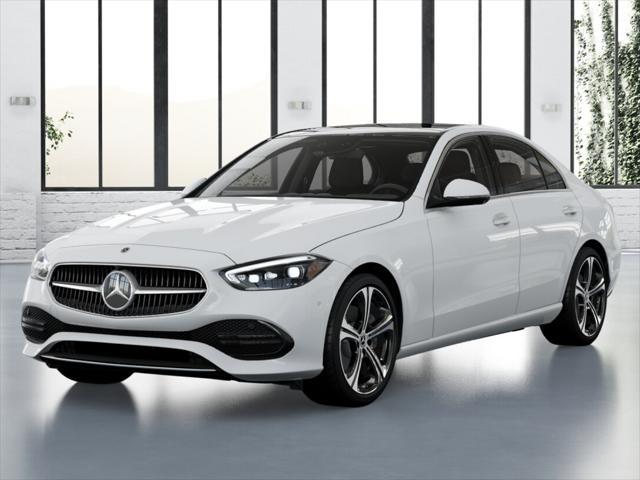 new 2025 Mercedes-Benz C-Class car, priced at $59,755