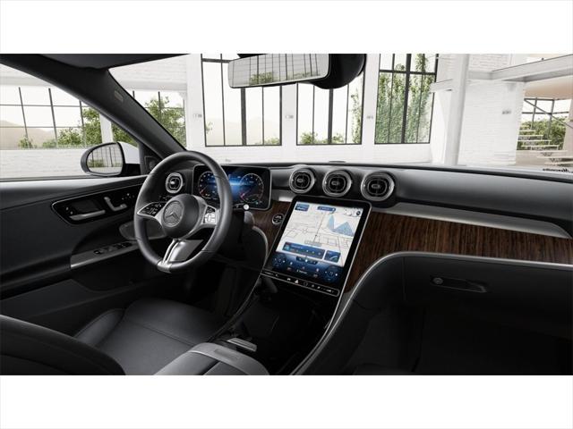 new 2025 Mercedes-Benz C-Class car, priced at $59,755