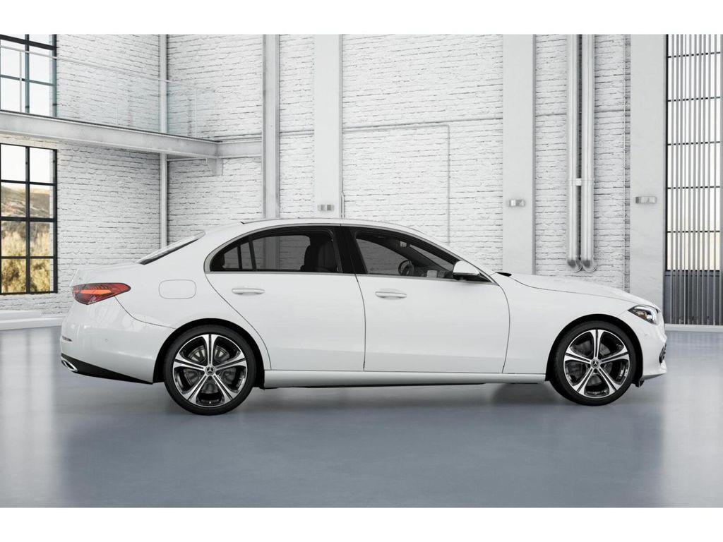 new 2025 Mercedes-Benz C-Class car, priced at $59,585
