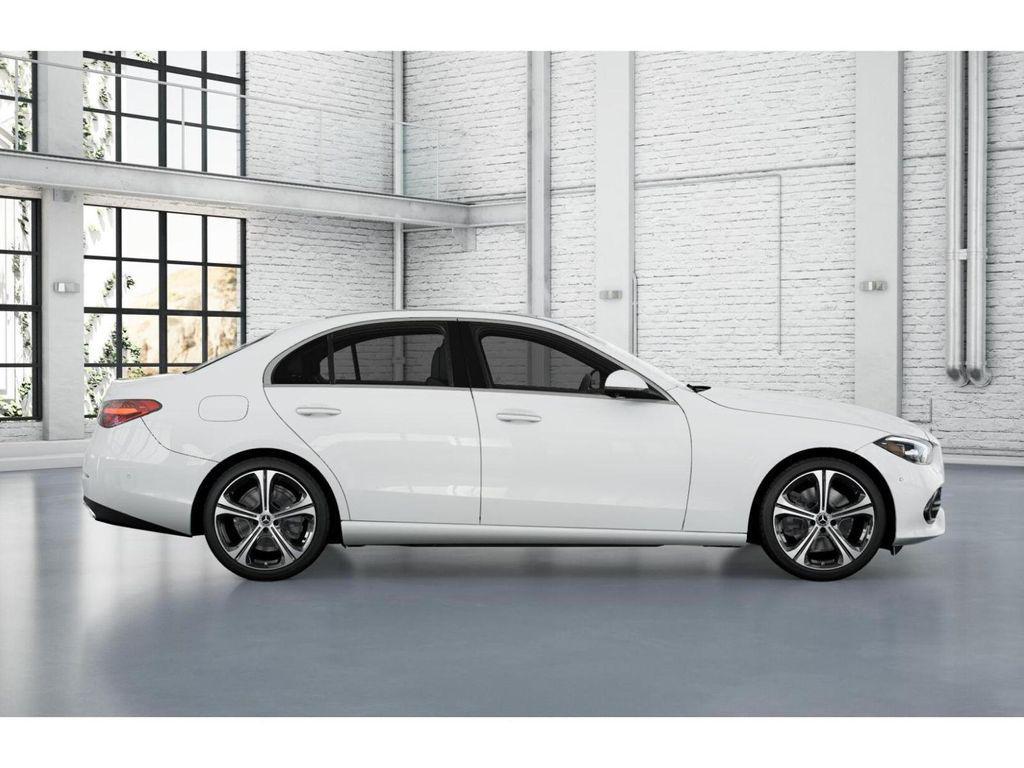 new 2025 Mercedes-Benz C-Class car, priced at $59,585
