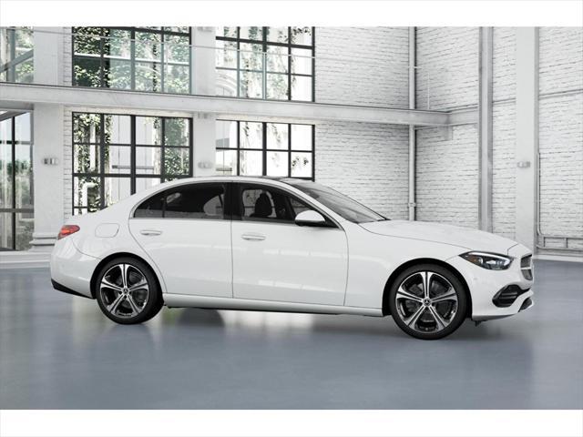 new 2025 Mercedes-Benz C-Class car, priced at $59,755
