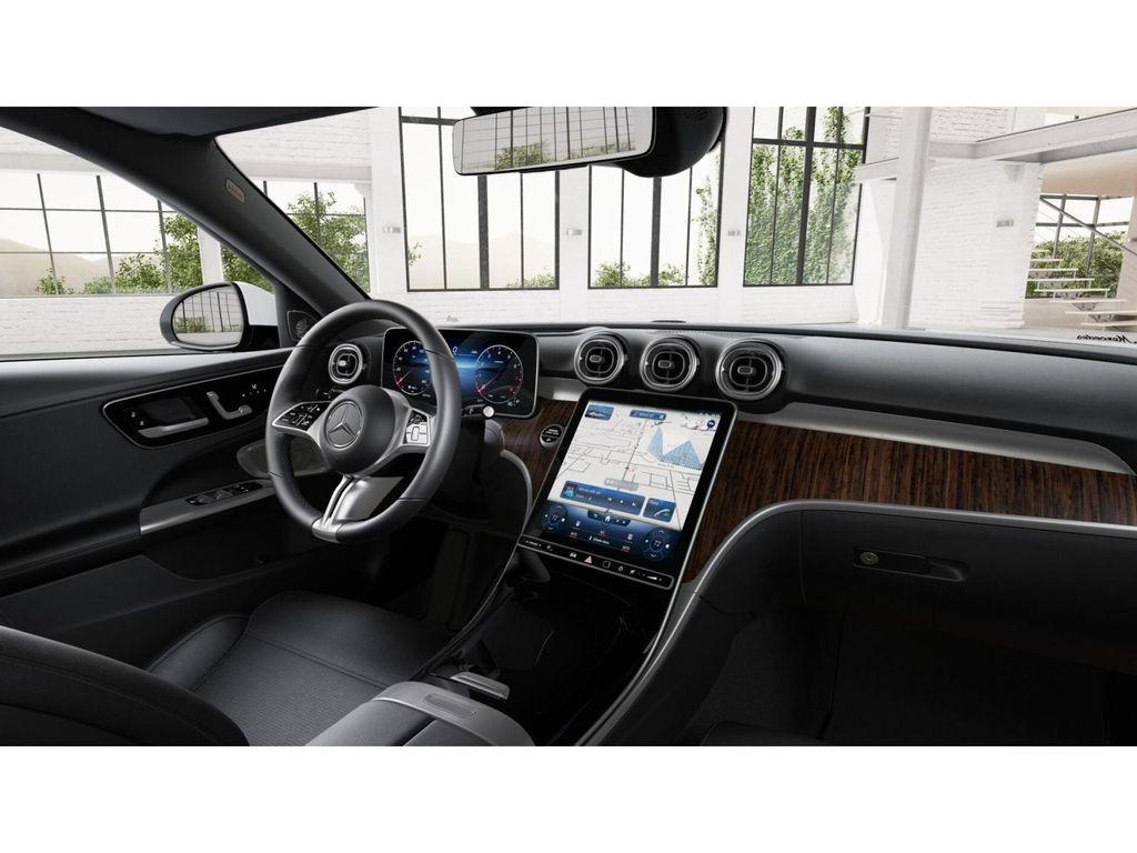 new 2025 Mercedes-Benz C-Class car, priced at $59,585