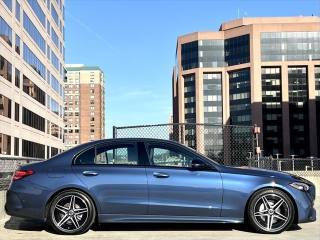 used 2024 Mercedes-Benz C-Class car, priced at $44,827