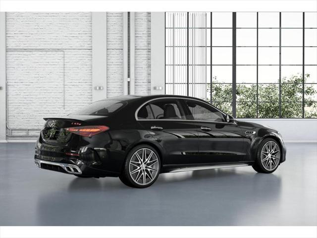 new 2025 Mercedes-Benz AMG C 63 car, priced at $95,390