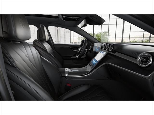 new 2025 Mercedes-Benz AMG C 63 car, priced at $95,390